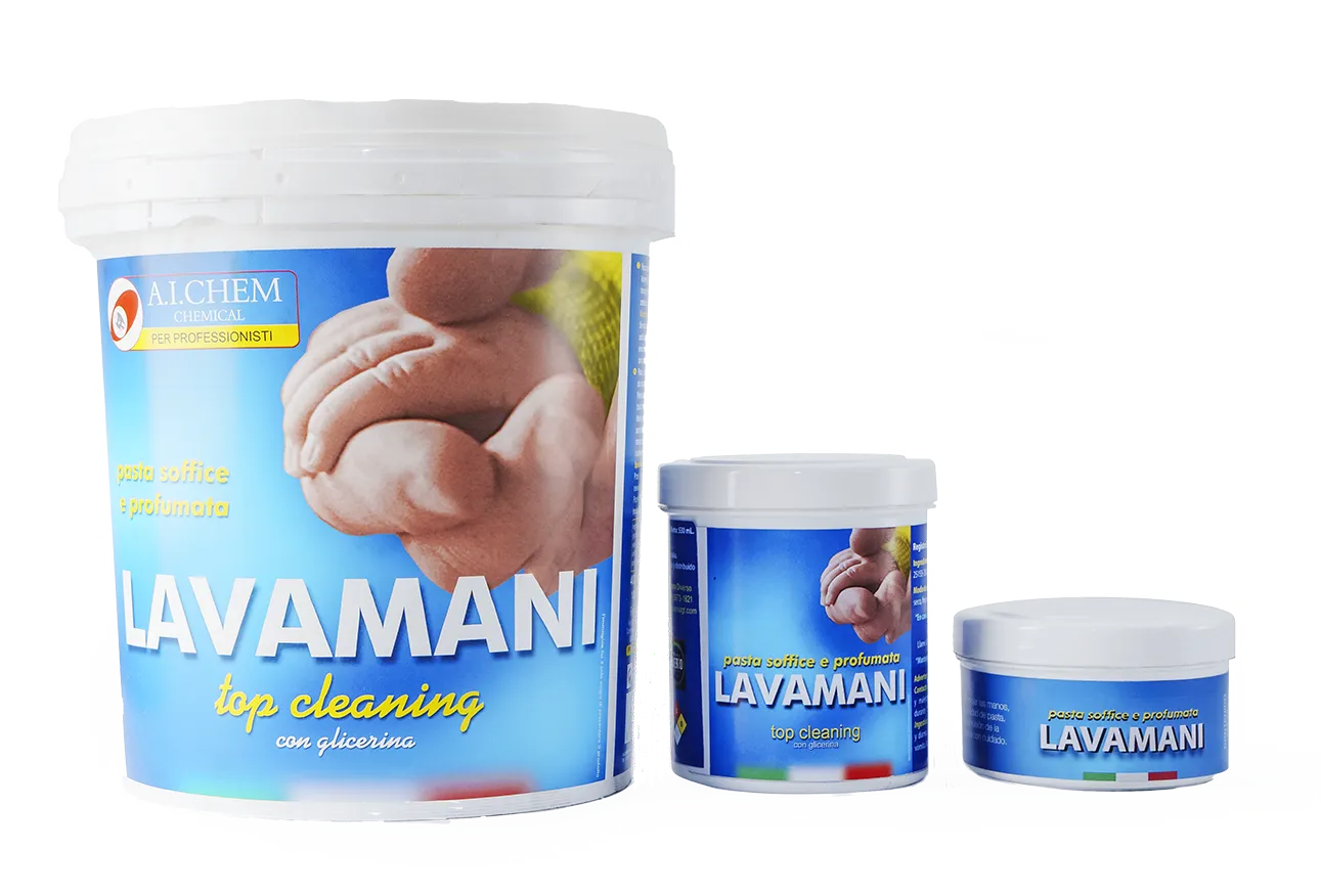 Lavamani top cleaning con glicerina